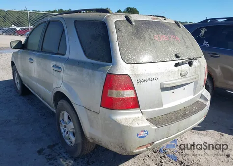 2008 Kia Sorento Lx из США, поврежденный, VIN KNDJD735285798458